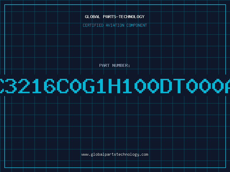 Aviation Part C3216C0G1H100DT000A