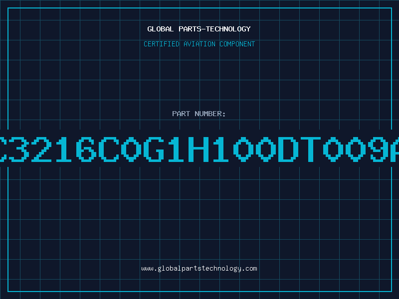 Aviation Part C3216C0G1H100DT009A