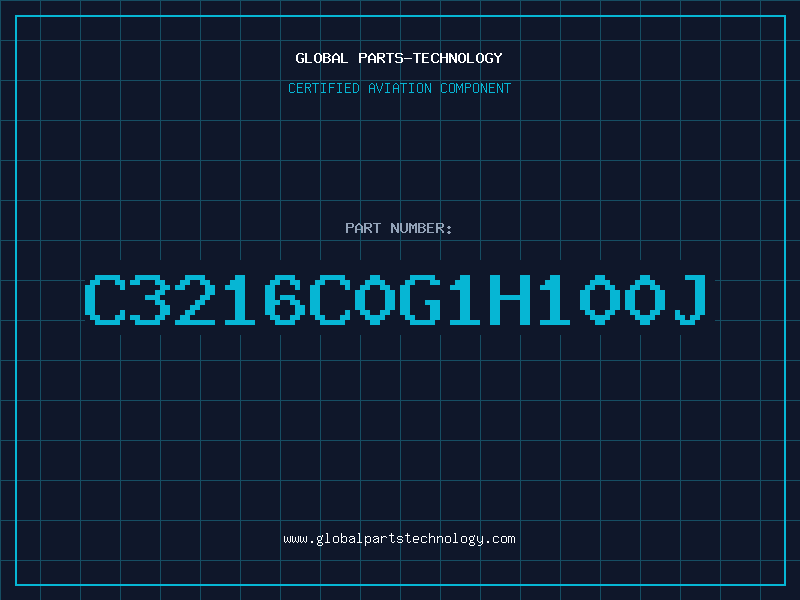 Aviation Part C3216C0G1H100J
