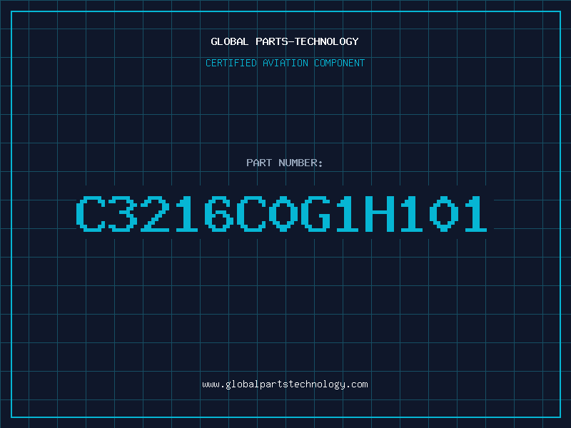 Aviation Part C3216C0G1H101