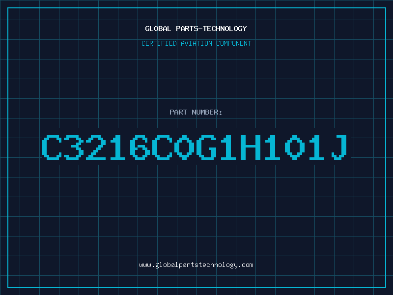 Aviation Part C3216C0G1H101J