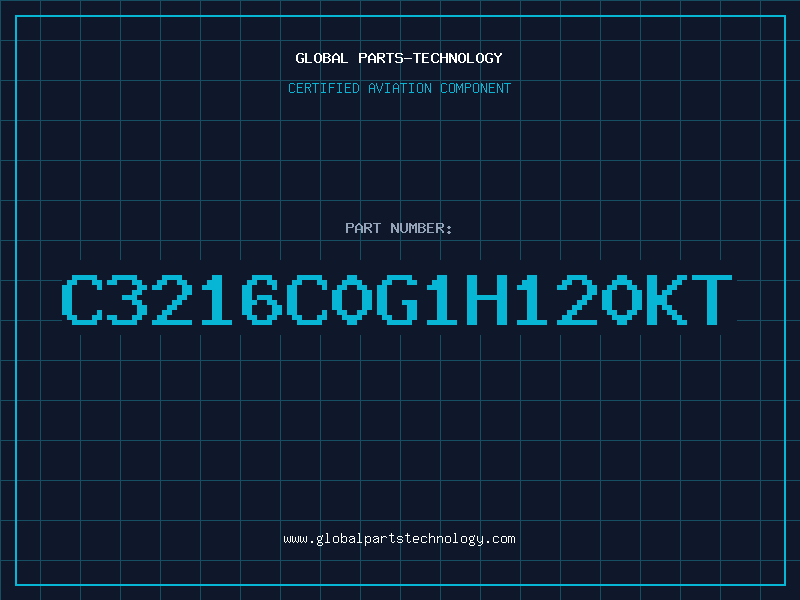 Aviation Part C3216C0G1H120KT