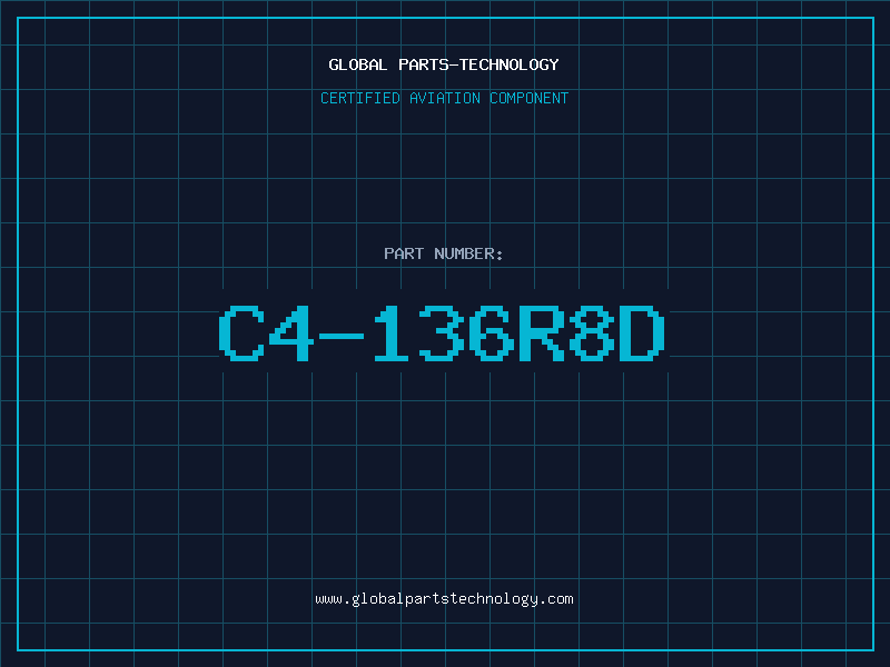 Aviation Part C4-136R8D