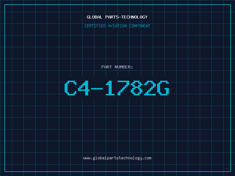 Aviation Part C4-1782G