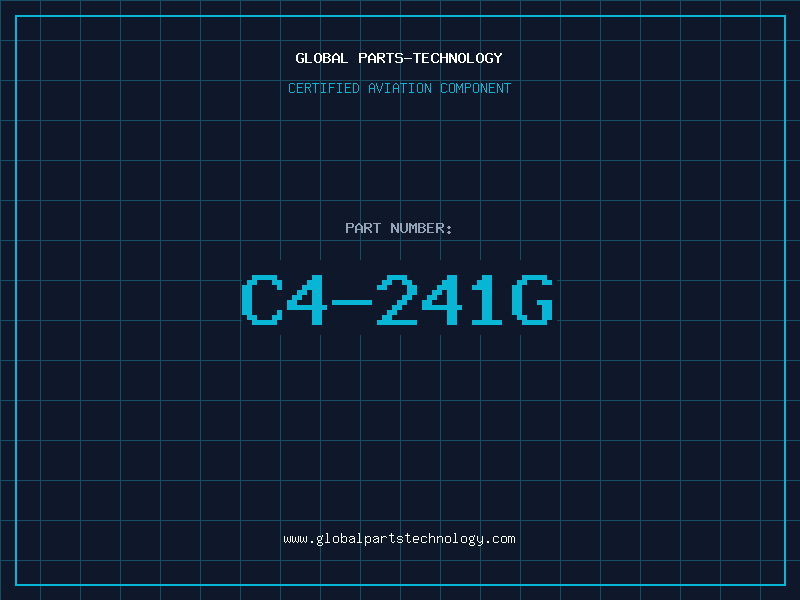 Aviation Part C4-241G