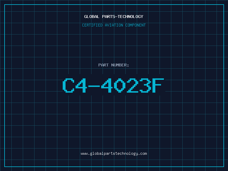 Aviation Part C4-4023F
