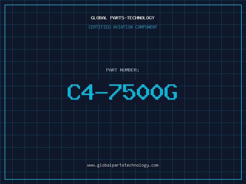 Aviation Part C4-7500G