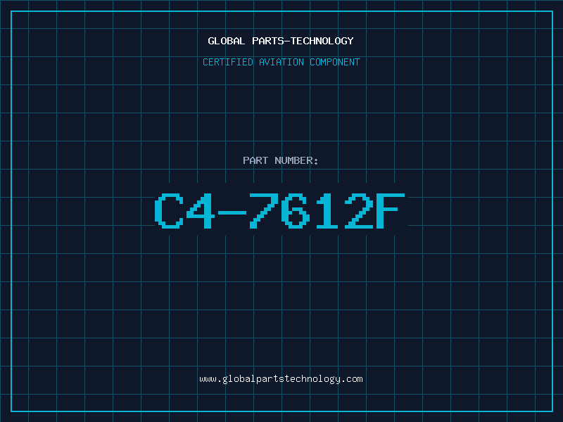 Aviation Part C4-7612F