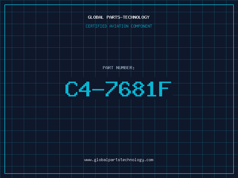 Aviation Part C4-7681F