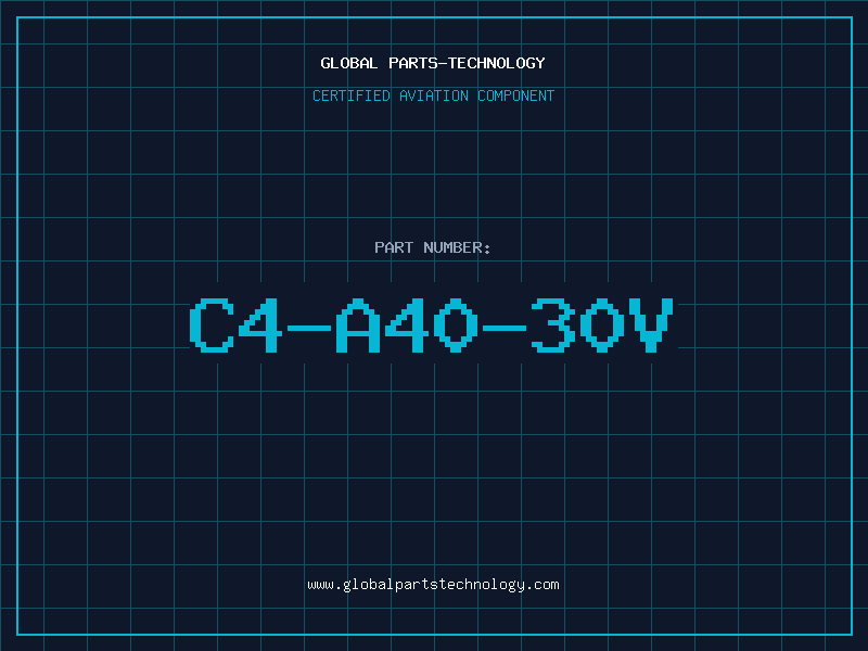 Aviation Part C4-A40-30V