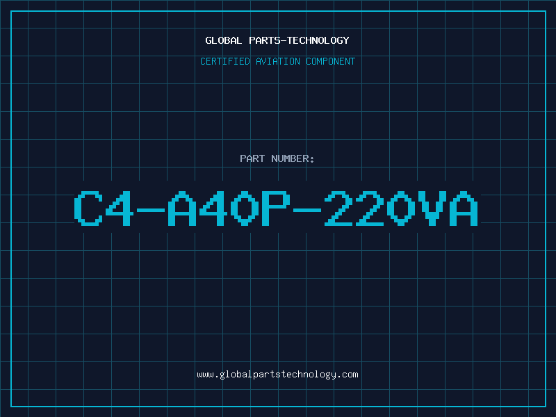 Aviation Part C4-A40P-220VA
