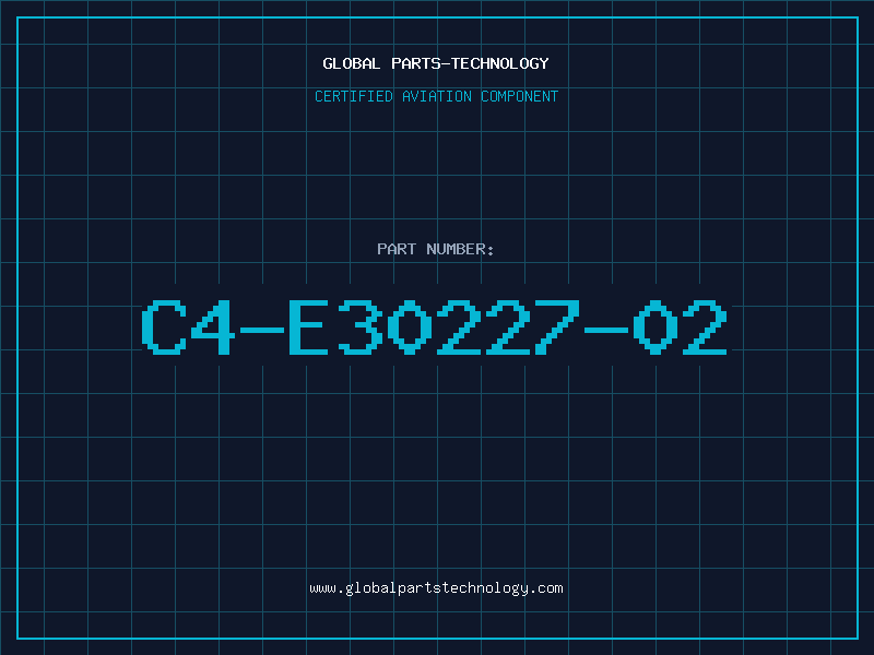 Aviation Part C4-E30227-02
