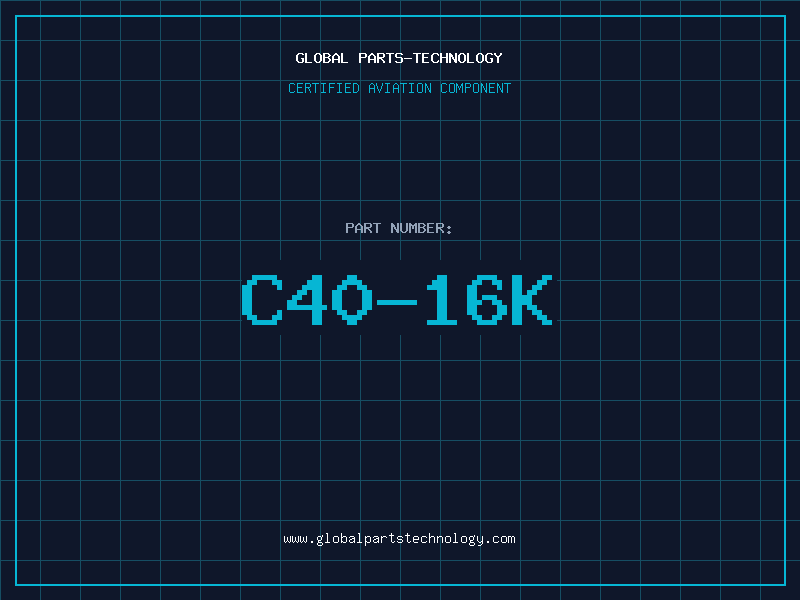 Aviation Part C40-16K