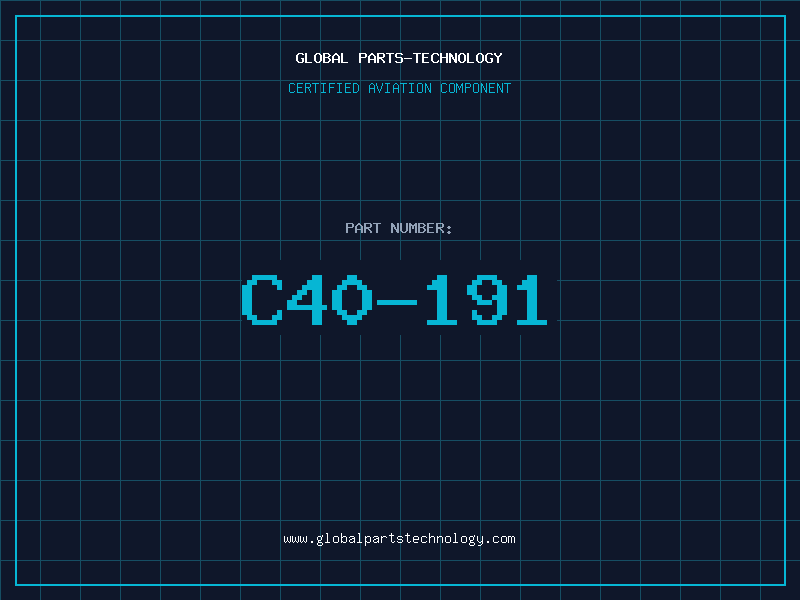 Aviation Part C40-191