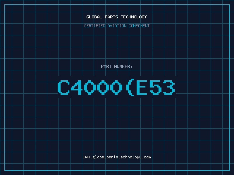 Aviation Part C4000(E53