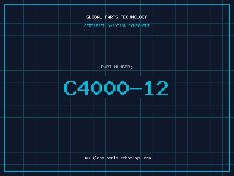 Aviation Part C4000-12