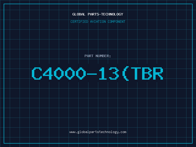 Aviation Part C4000-13(TBR