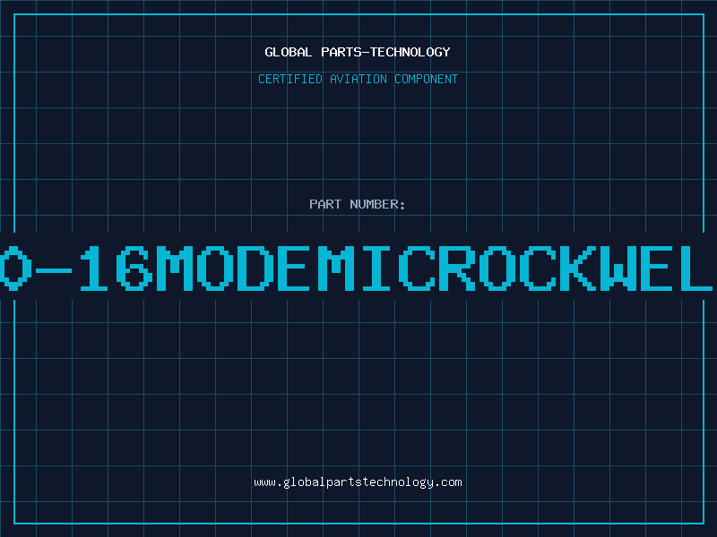 Aviation Part C4000-16MODEMICROCKWELL/97