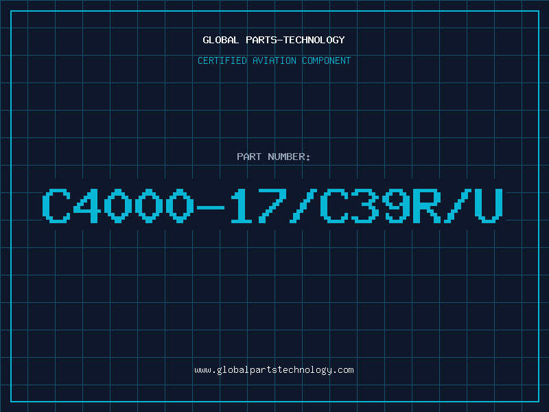 Aviation Part C4000-17/C39R/U