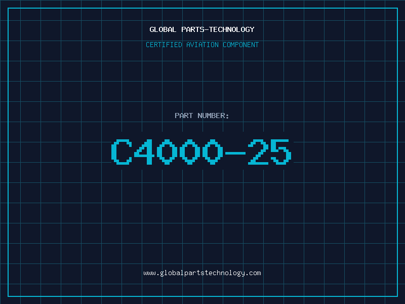 Aviation Part C4000-25