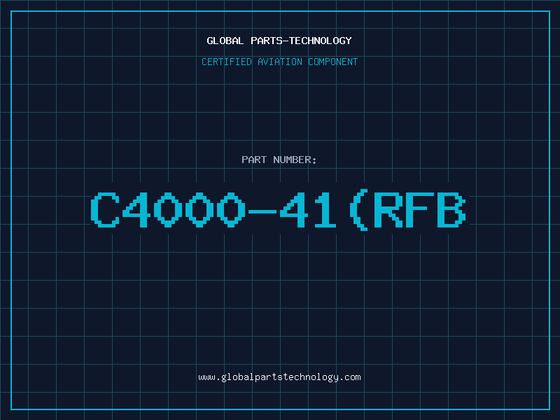 Aviation Part C4000-41(RFB