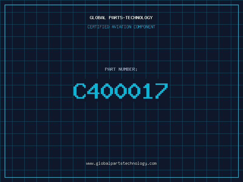 Aviation Part C400017