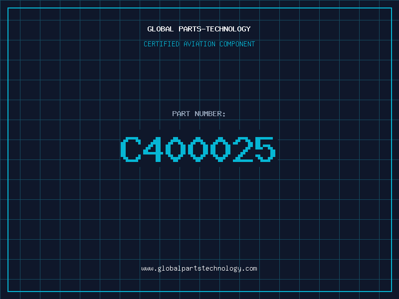 Aviation Part C400025