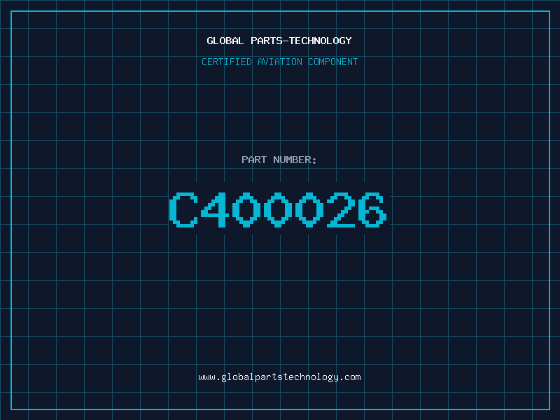 Aviation Part C400026