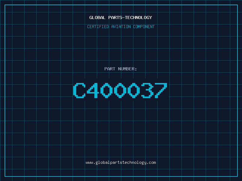 Aviation Part C400037