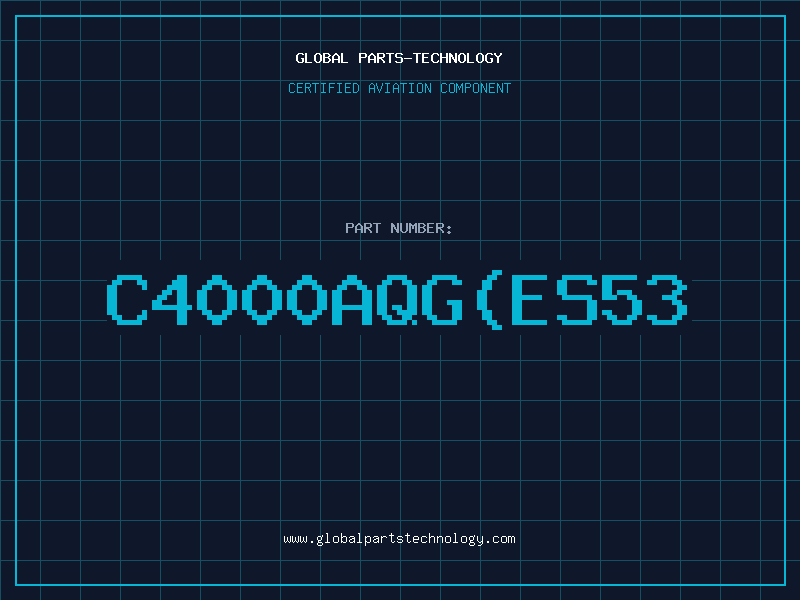 Aviation Part C4000AQG(ES53