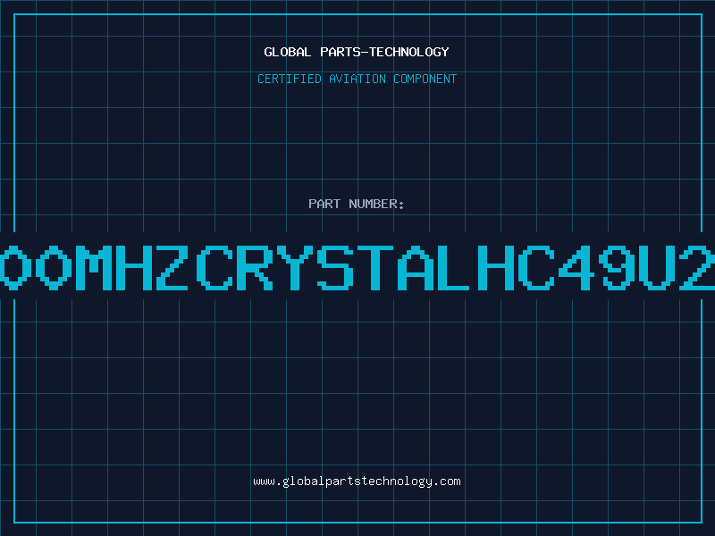 Aviation Part C4000MHZCRYSTALHC49U2PIN