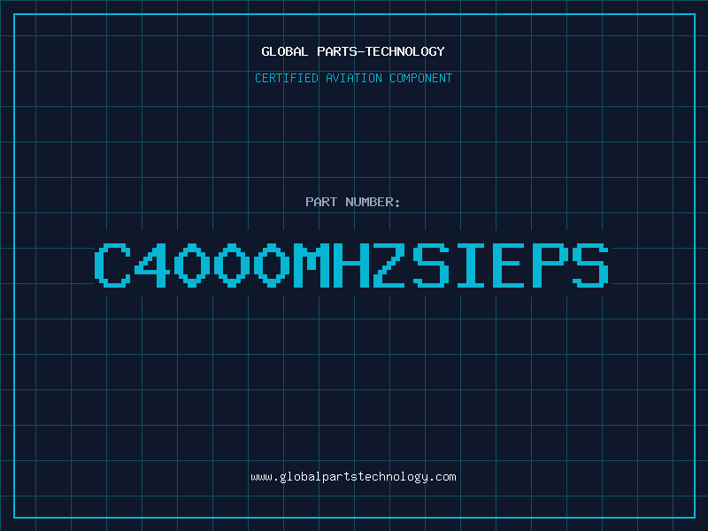 Aviation Part C4000MHZSIEPS