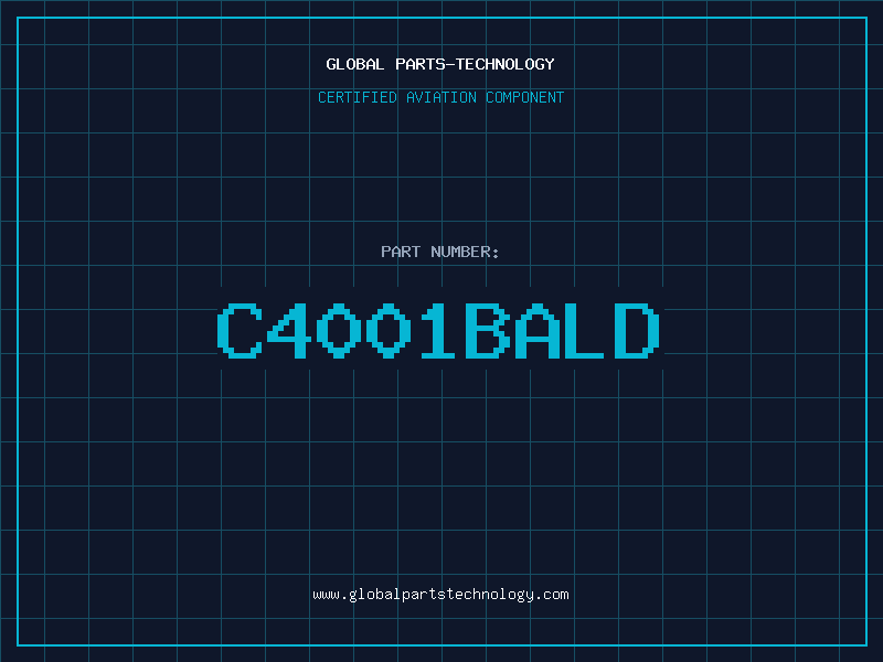 Aviation Part C4001BALD