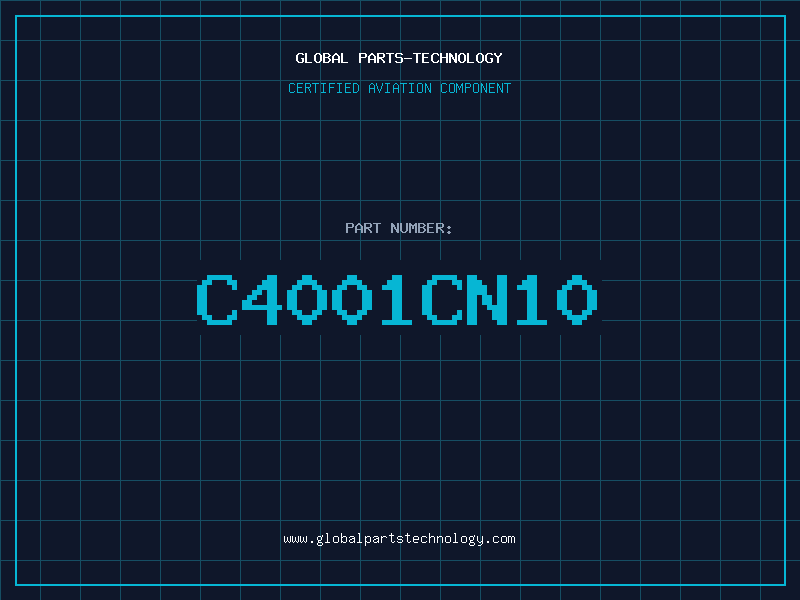Aviation Part C4001CN10