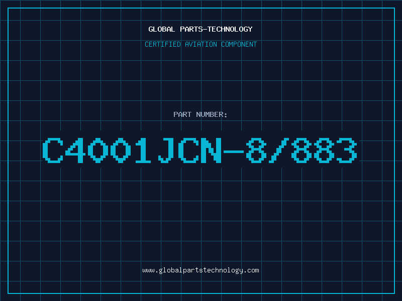 Aviation Part C4001JCN-8/883