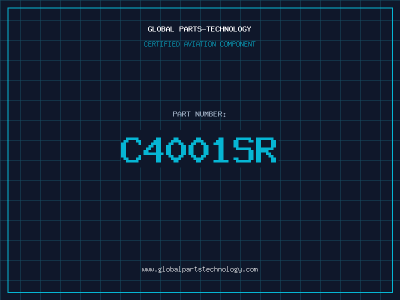 Aviation Part C4001SR