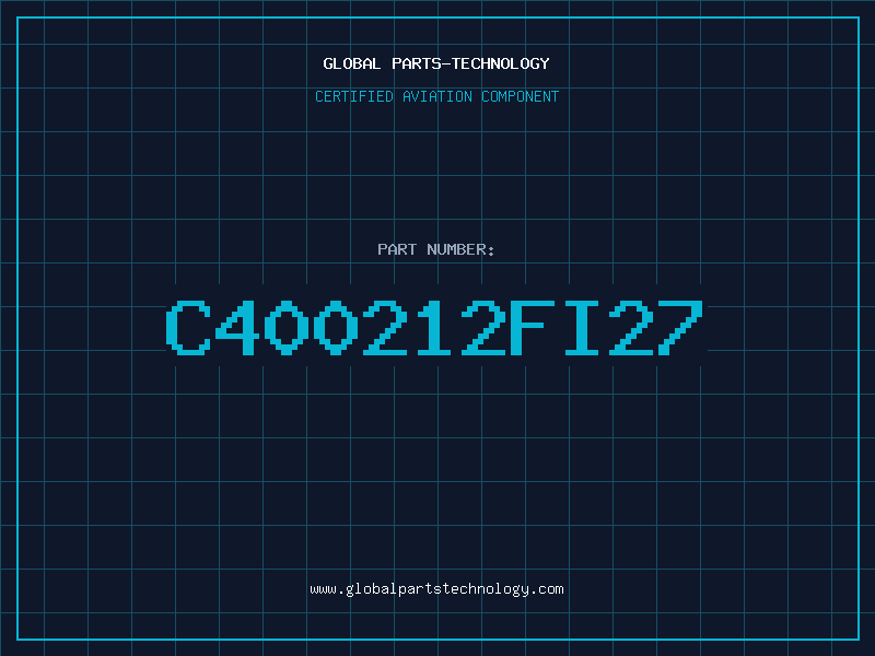 Aviation Part C400212FI27