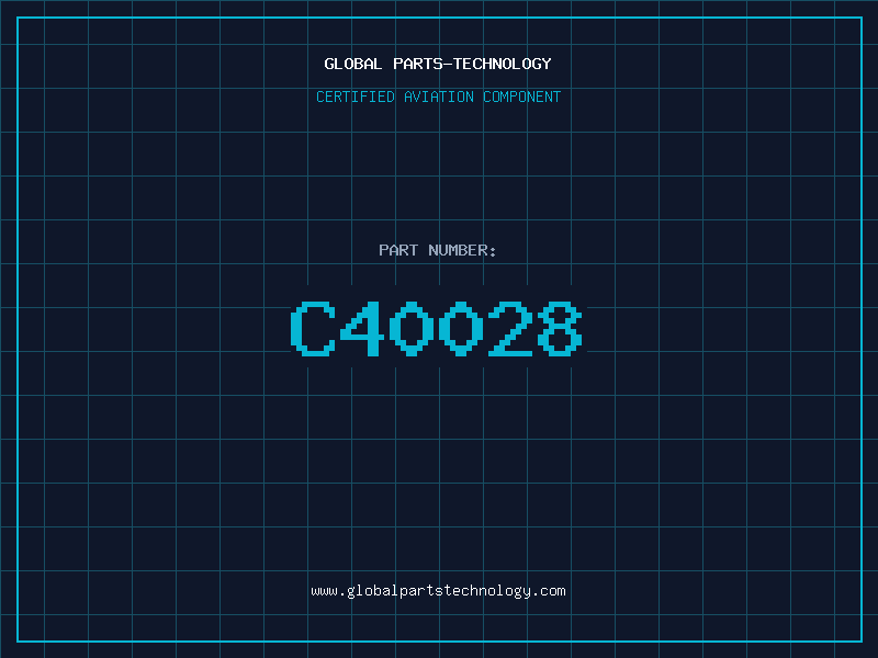 Aviation Part C40028