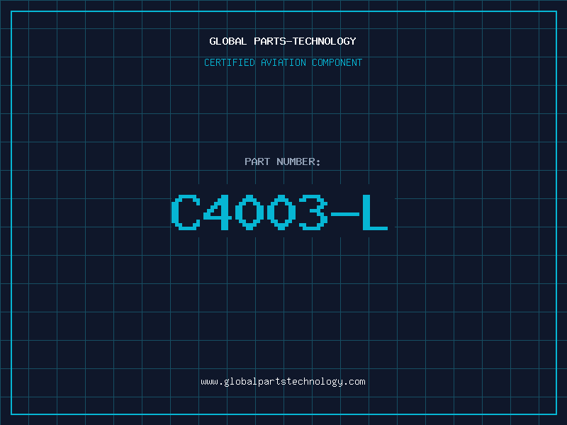 Aviation Part C4003-L