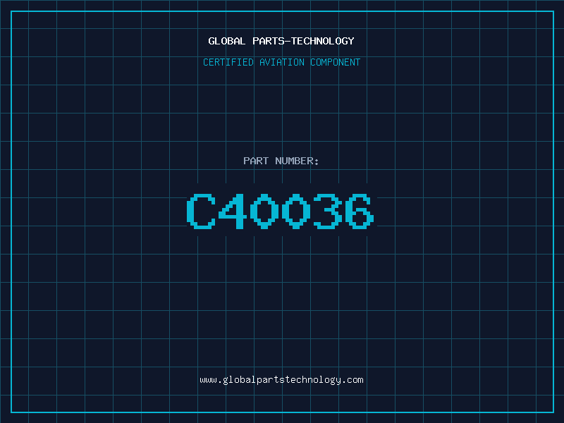Aviation Part C40036