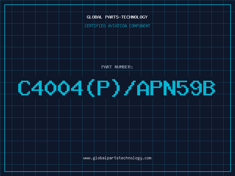 Aviation Part C4004(P)/APN59B