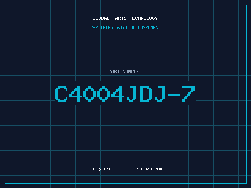 Aviation Part C4004JDJ-7