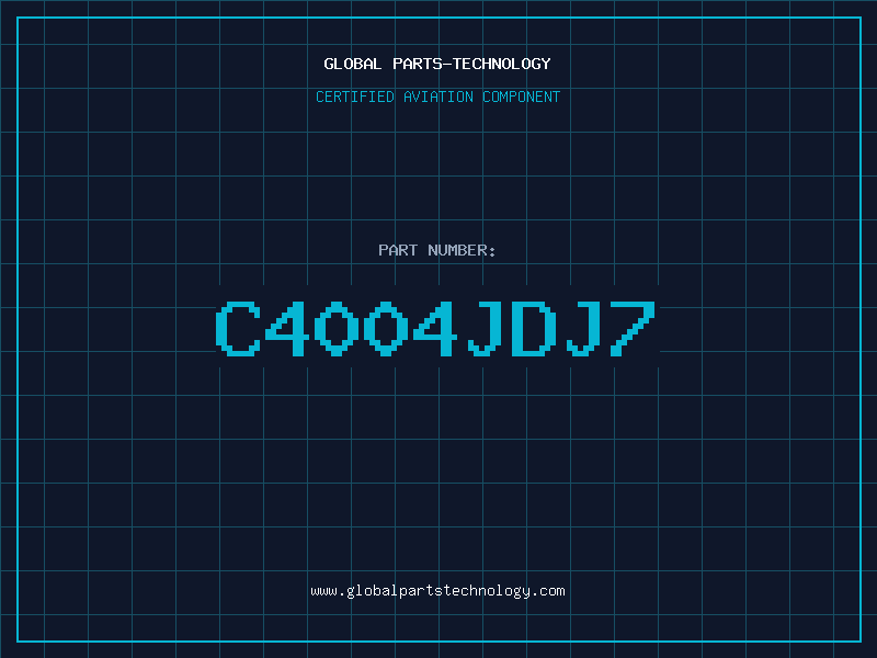 Aviation Part C4004JDJ7