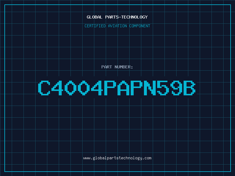 Aviation Part C4004PAPN59B