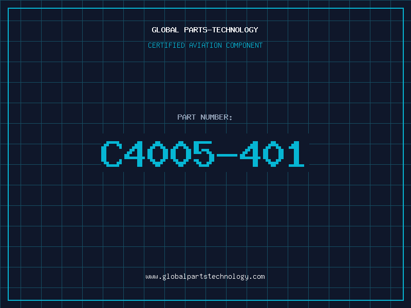 Aviation Part C4005-401
