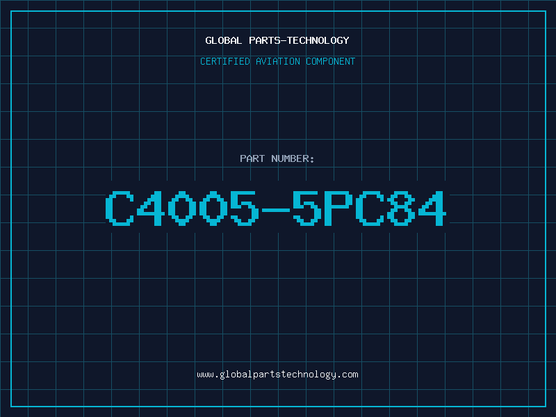 Aviation Part C4005-5PC84