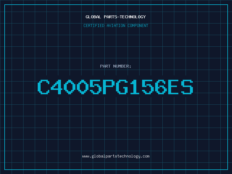 Aviation Part C4005PG156ES