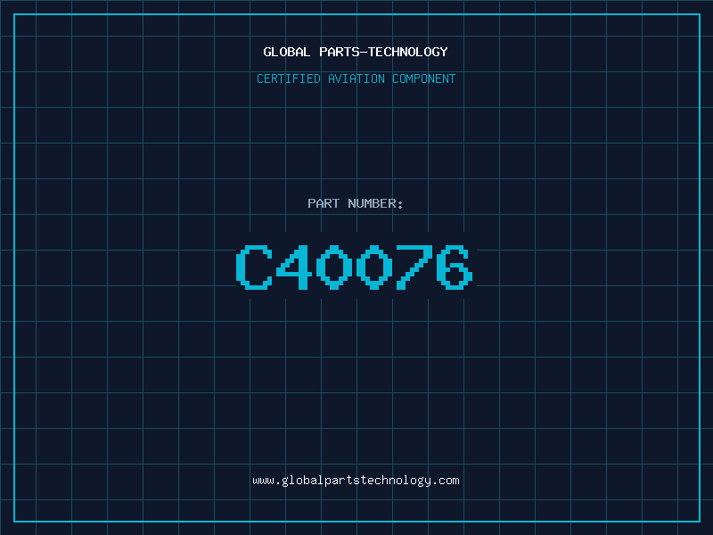 Aviation Part C40076
