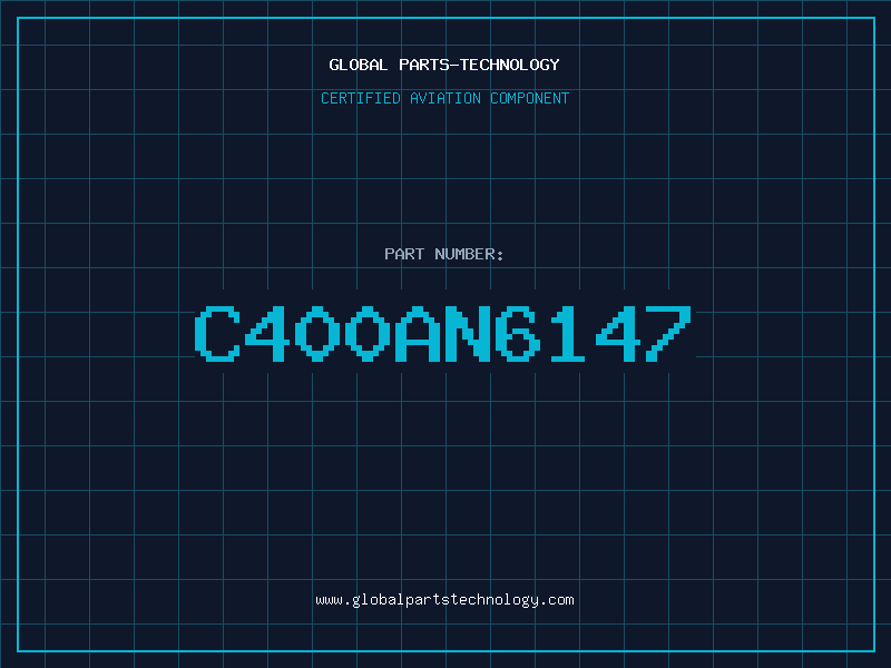 Aviation Part C400AN6147