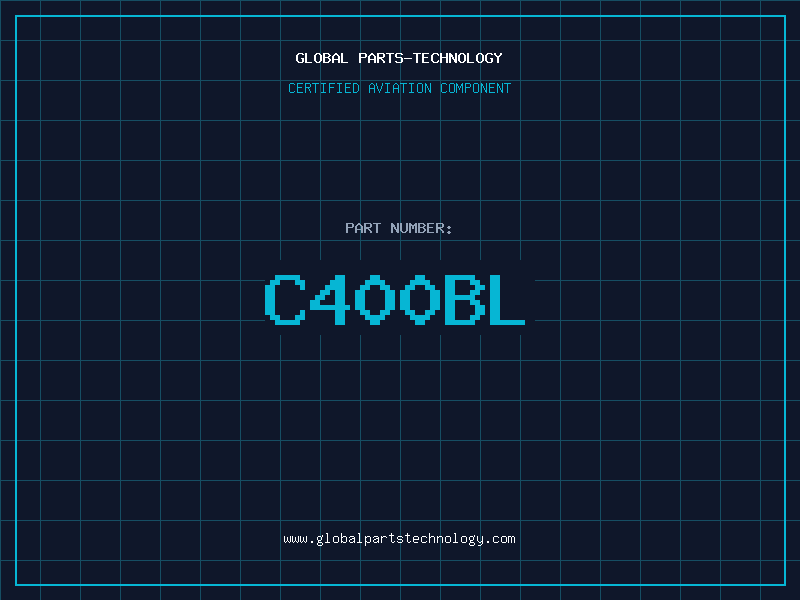 Aviation Part C400BL